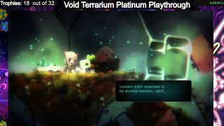 Void Terrarium Platinum Trophy Playthrough (Part 2 of 3) - All Dungeons Unlocked and Endless Ruins