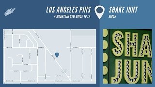 LOS ANGELES PINS - Shake Junt