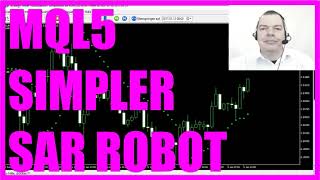 MQL5 Tutorial German - Simple Parabolic SAR Expert Advisor