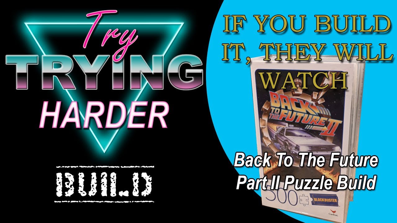 TTH Build #2: Back To The Future Part 2 Puzzle Build 