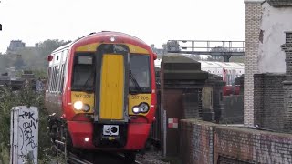 Trains at: Battersea Park (BAK/BML) | Tuesday 20th October 2020