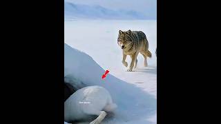 Wolf Hunts the Rabbit #shortsfeed #facts
