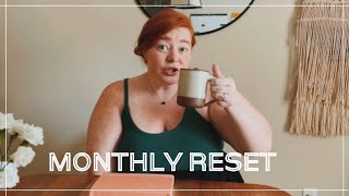 AUGUST RESET | Reflect, Plan and Get things in order with me!