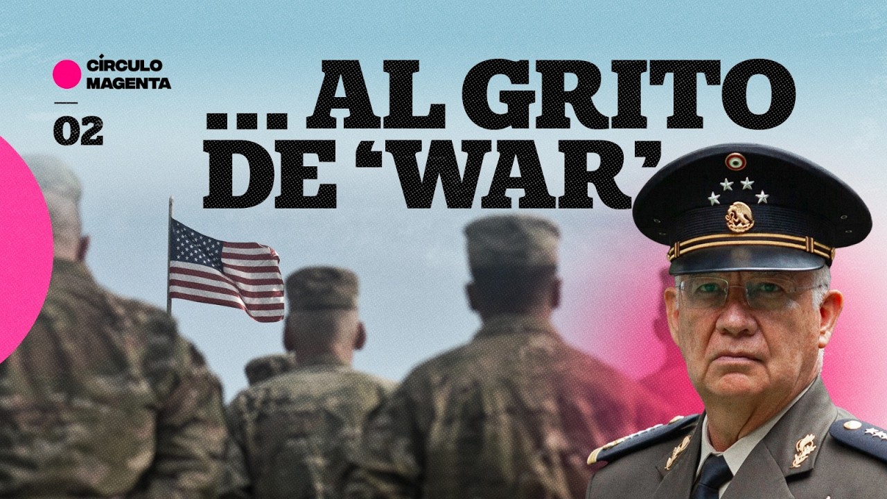 Círculo Magenta: ... al grito de “War”