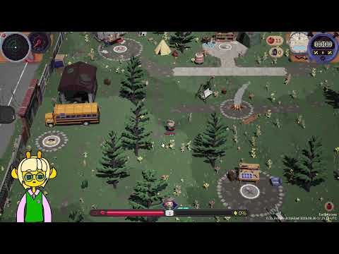 【DEADLY DAYS ROADTRIP】鞄整理、ゾンビだらけ、ヴァンサバライク配信＃3