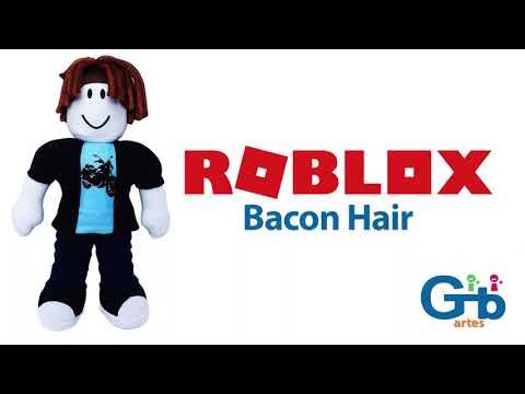 boneco roblox bacon hair