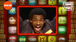Press Your Luck | $100,000 on the Board! | BUZZR
