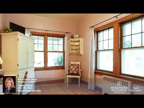 808 N Center Street, McHenry, IL home video tour