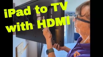 Watch Movies from iPad or Phone on TV using HDMI