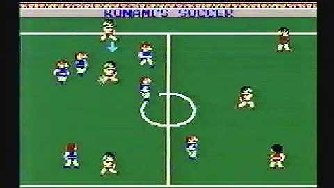 msx Konami Soccer