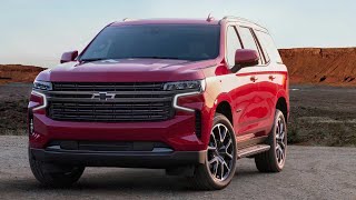 2021 Chevrolet Suburban Z71 Лучший большой внедорожник