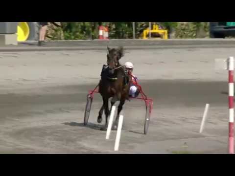 Ferrari B.R. setter verdensrekord på Jarlsberg travbane