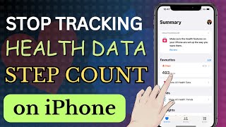 How do I stop Apple Health from collecting data?