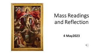 Reflection 4 May 2023