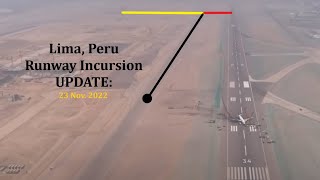 Lima, Peru Runway Incursion UPDATE How it Happened 23 Nov 22