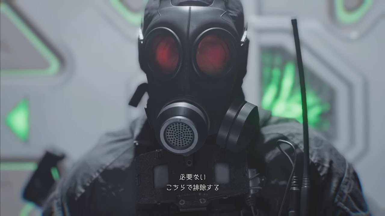 推しの登場シーン初見の反応　BIOHAZARD　レクイエム