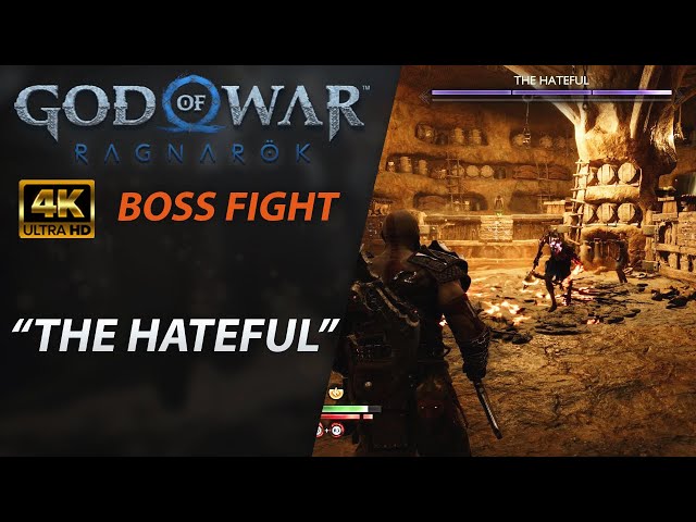 one of the most infuriating fights in the game : r/GodofWarRagnarok
