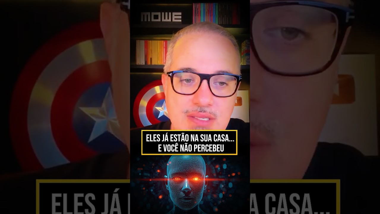 ELES QUEREM DOM1NAR A SUA CASA!