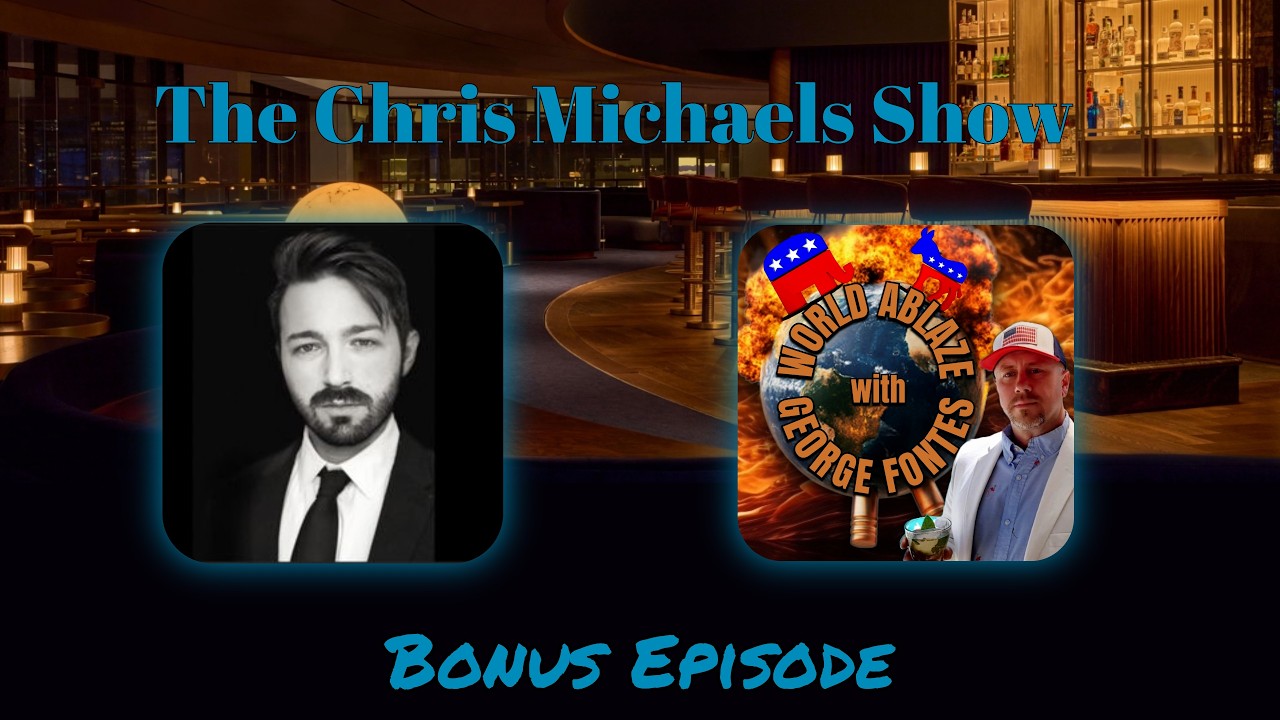 Guest Appearance on 'The Chris Michaels Show' - Iran, Aliens, and The Globalist Agenda
