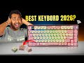 I Built a Cute Gaming Keyboard 🔥 | Keycaps Sound Test