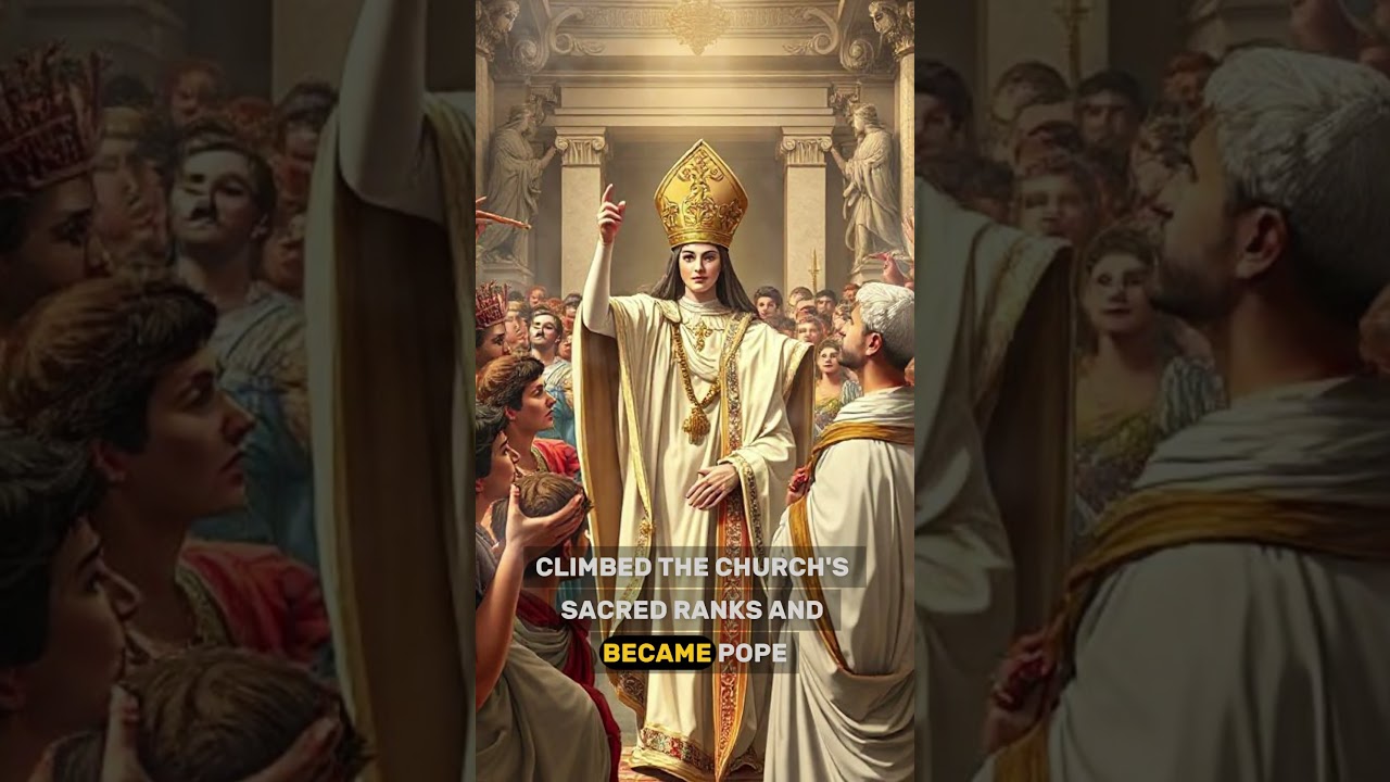 The Girl Who Became Pope Without Anyone Knowing