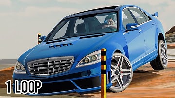 🅿️ 1 LOOP | LEVEL 74 | PODCASTS SERIES | CAR PARKING MULTIPLAYER|