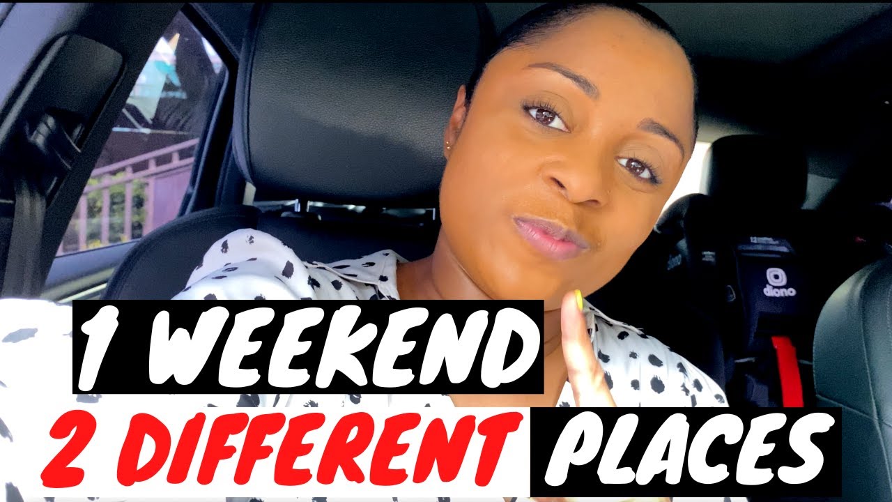 1 WEEKEND IN 2 DIFFERENT PLACES | THE VIRGOS