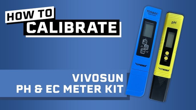 Misuratore di Ph elettronico. Funziona con 4 batterie LR44