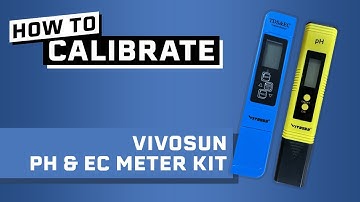 Hoe u een Vivosun pH-meter kalibreert + Vivosun pH-meter review