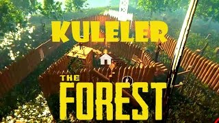 KULELER! - The Forest Multiplayer Türkçe - Bölüm 16