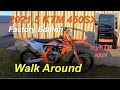 2021.5 KTM 450SXF Factory Edition Walk Around + myKTM app Check