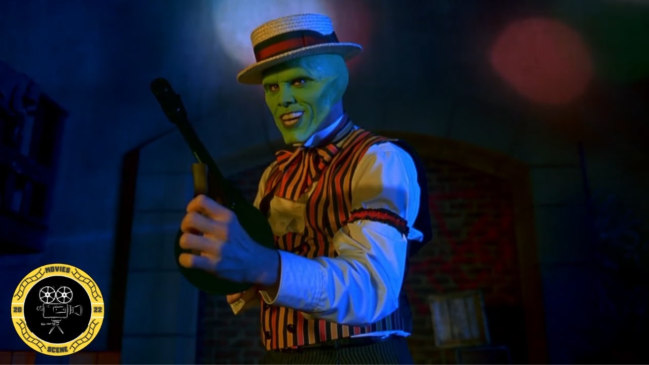 The Mask A Tommy Gun YouTube
