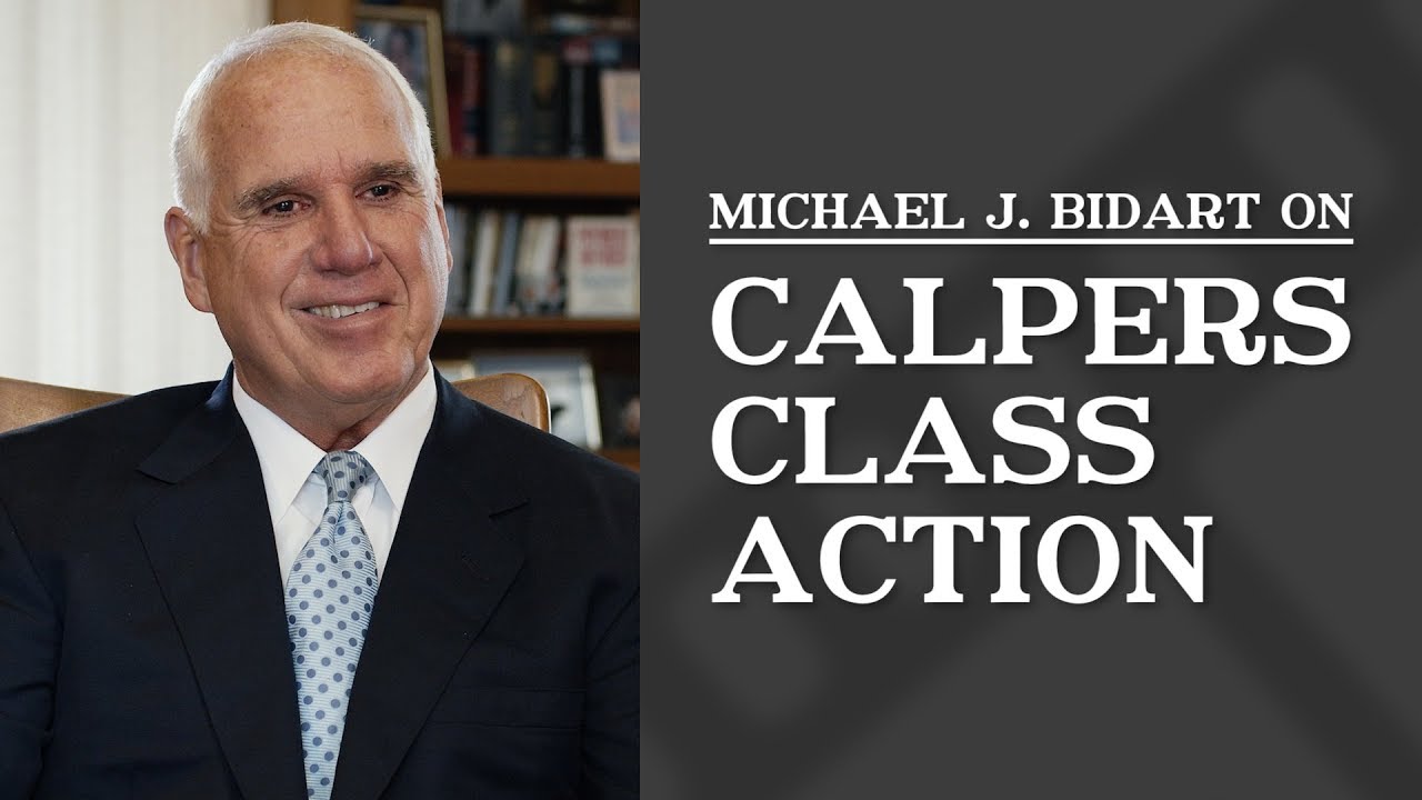 CalPERS Class Action Top Los Angeles Personal Injury Attorney
