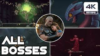 God of War Sons of Sparta - All Bosses (4K 60FPS PS5 Pro)