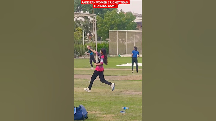Pakistan women cricket team skills and fitness training Camp at Karachi | bowling practice #cricket