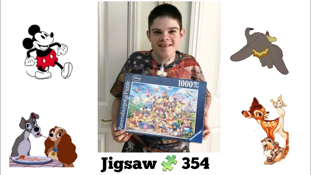 Matty’s time lapse puzzles 09/05/22 JIGSAW 354 Ravensburger 1000 piece ...