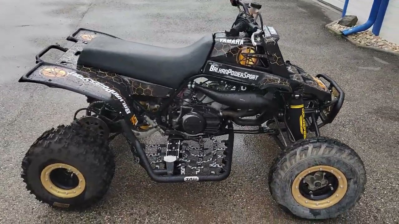 Banshee 1997 completely new rebuild, walkaround. YouTube