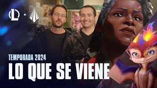 Lo que se viene en 2024: campeones, modos, Arcane y más | Diario de desarrollo - League of Legends