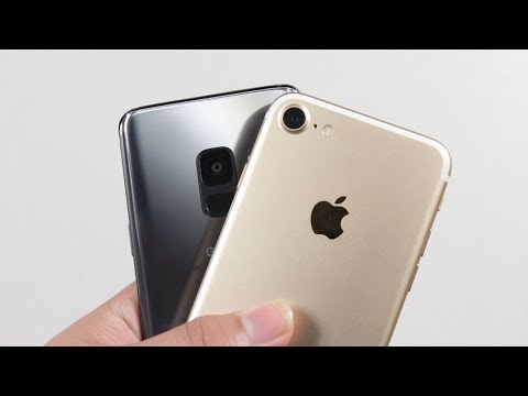 Samsung Galaxy S9 và iPhone 7 bằng giá nhau thì nên chọn chiếc máy nào?