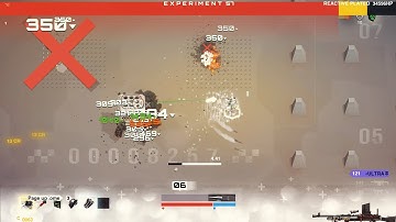 Synthetik Heavy Gunner Dakka Bullying