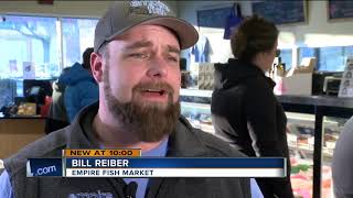 Perch shortage has local restaurants removing item off menu