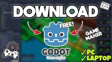 How to Install Godot (Game Engine) on PC or Laptop - Full Guide