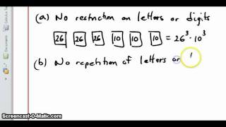 Combinatorics 1 Exercise 3 Solution