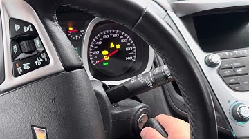 2010-2017 Chevy Equinox new key fob programming