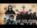 The 4 ways apes evolved in the planet of the apes prequels
