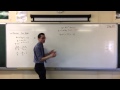 Quadratic and Linear Equations Concepts