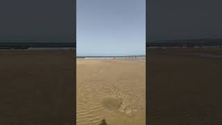 Mi playa preferida en Cantabria , playa de Oyambre #cantabria #oyambre #playa(1)