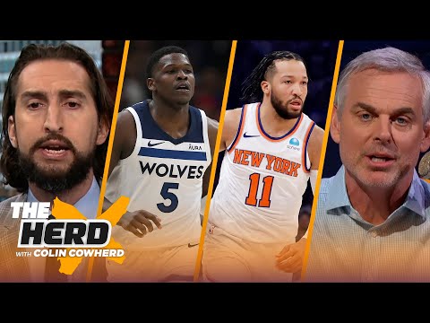 Timberwolves beat Nuggets to go up 2-0, Can the Knicks win it all? | NBA | THE HERD