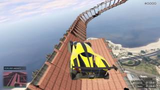 Grand Theft Auto V  Carrera con jonathan The master