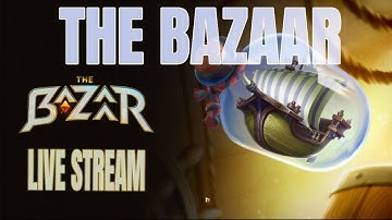 Prvý YouTube Stream, Hrám a objavujem The Bazaar, Closed Beta Testovanie, To chceš vidieť.
